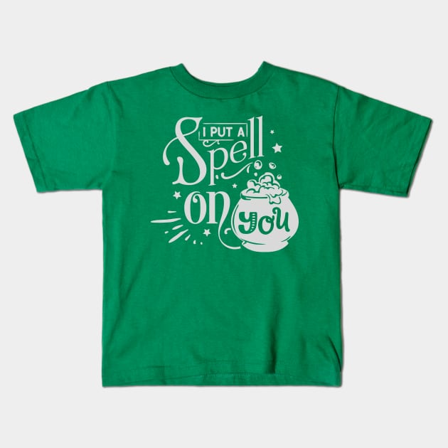Spelled Kids T-Shirt by Artsy2Day